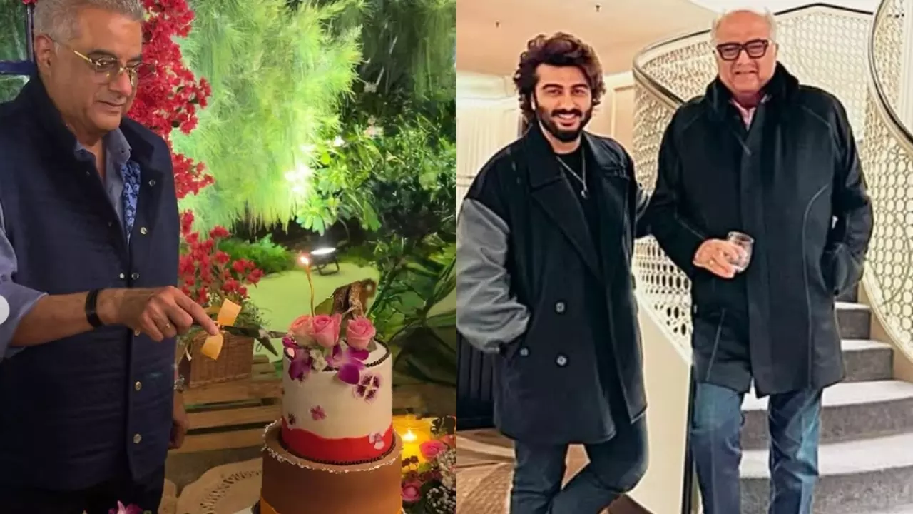 Arjun Kapoor pens heartfelt birthday note for father Boney Kapoor, 'I’m proud to be your son'