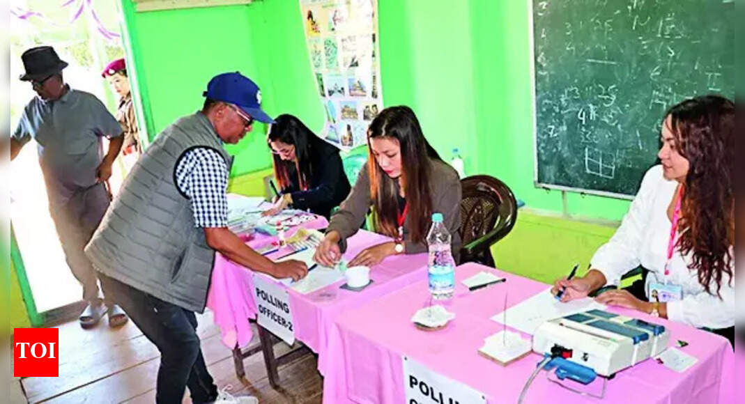 83% turnout in Dampa bypoll, over 10k women voters exercise franchise