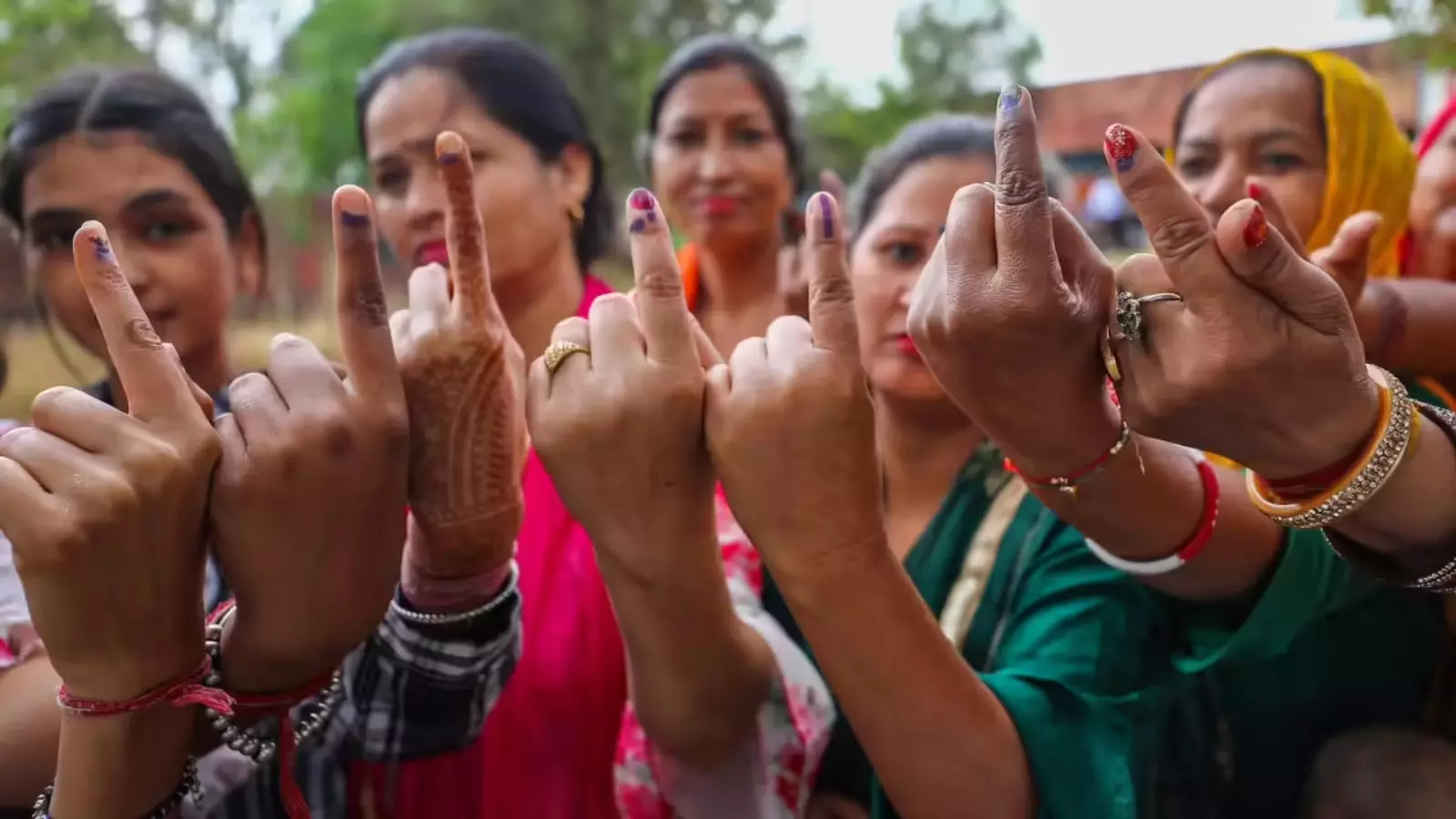 Bihar polls: Women voters outshine men; state sees record turnout of 66.9%