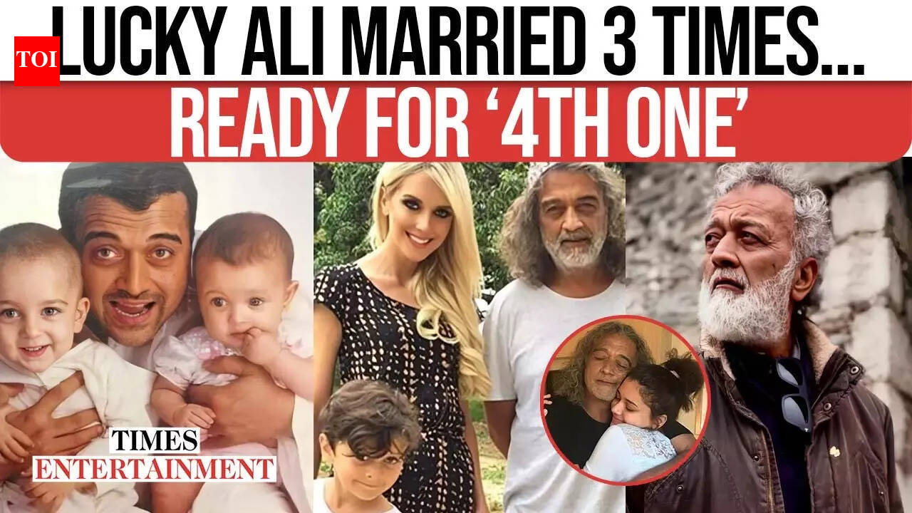 Lucky Ali Opens Up On His Three Marriages, Says 'All My Relationships ...