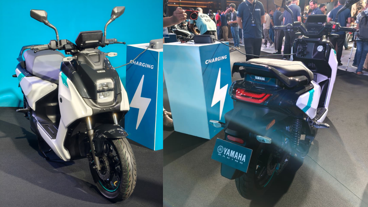 Yamaha EC-06 electric scooter revealed with 160 km range: Launch date, battery and more