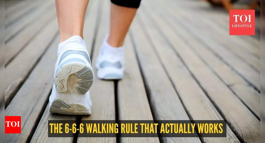​Why the 6-6-6 walking rule is being called the gentlest fitness routine that actually works​