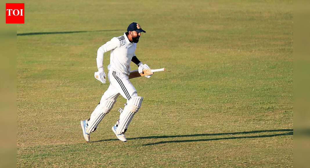 Ranji Trophy: Madhya Pradesh stun Goa on final day | Goa News - The ...