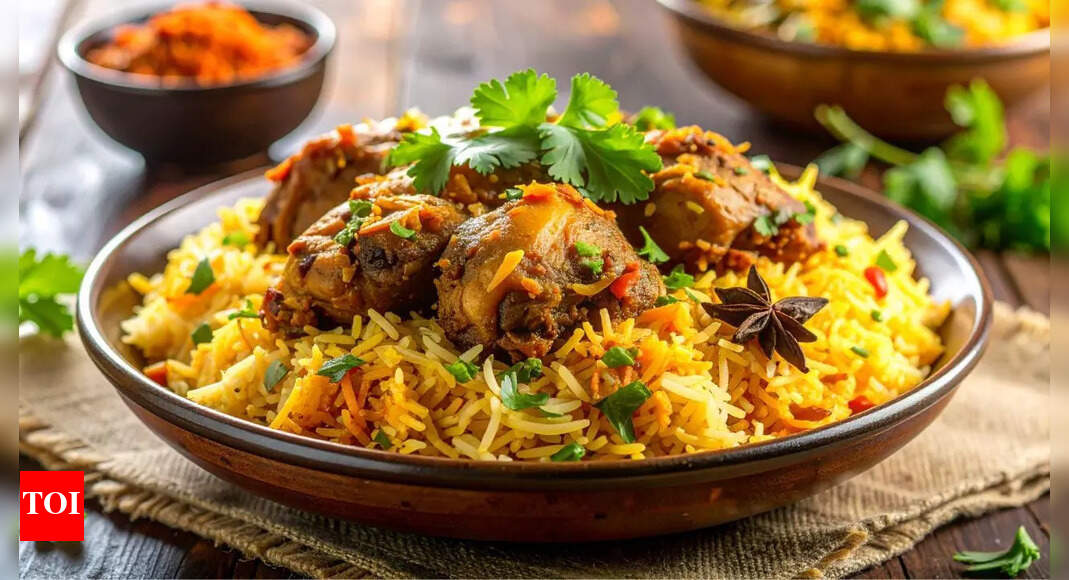 Weight-loss friendly biryani: Nutritionist reveals how to enjoy a classic without guilt; try the recipe