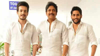 Nagarjuna says his sons Naga Chaitanya and Akhil ‘don’t have the guts’ to remake Ram Gopal Varma’s Shiva | – The Times of India