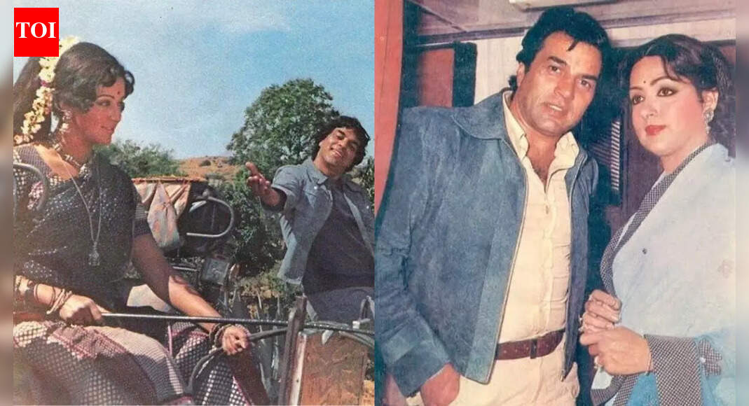 Dharmendra-Hema Malini: Top 5 films starring the golden couple