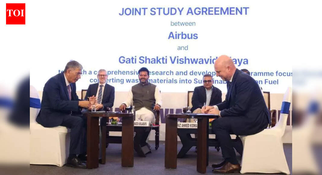 GSV, Airbus ink pact to develop sustainable aviation fuel | Vadodara ...