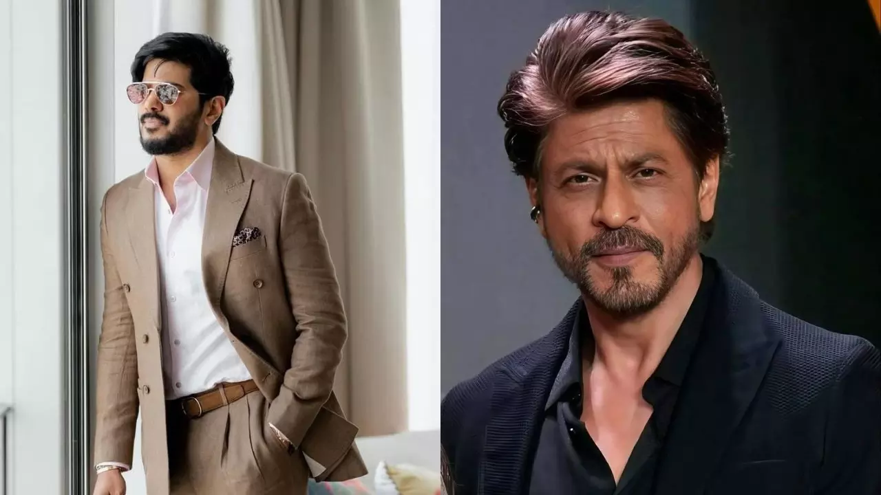 Dulquer Salmaan reveals the only Indian film in his top 5 and it stars Shah Rukh Khan
