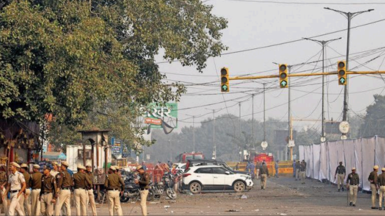 Scale of blast hints at military-grade explosives, clarity likely in a few days | India News – The Times of India