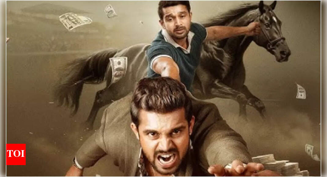 Kiran Raj shines in a silent yet powerful Jockey 42 Teaser; Breaks the internet