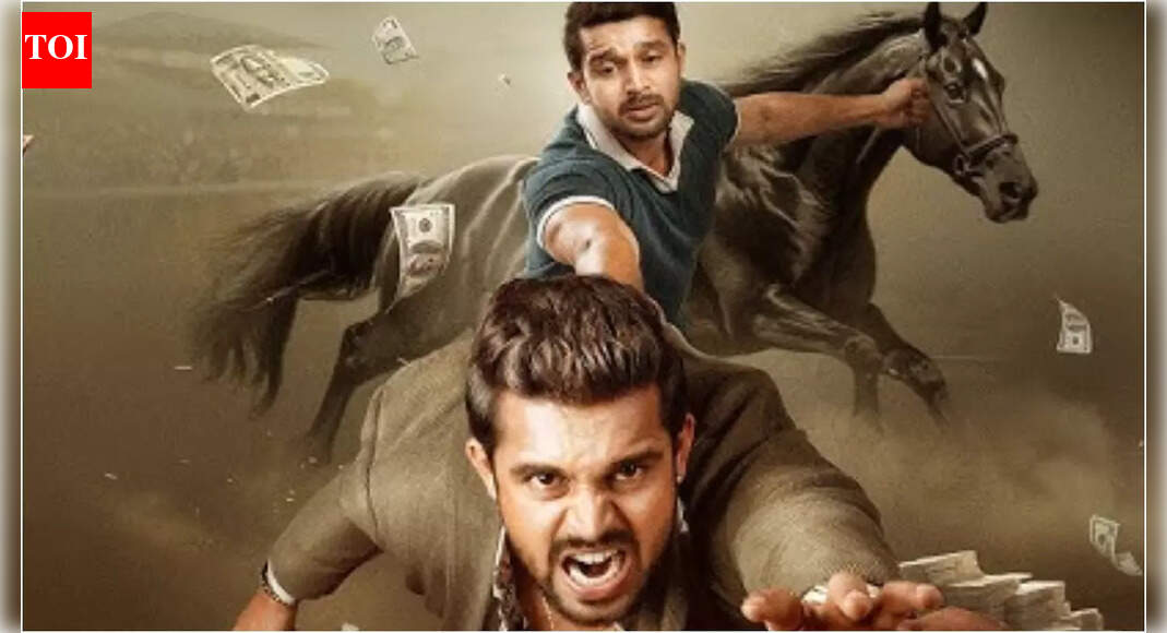 Kiran Raj shines in a silent yet powerful Jockey 42 Teaser; Breaks the ...