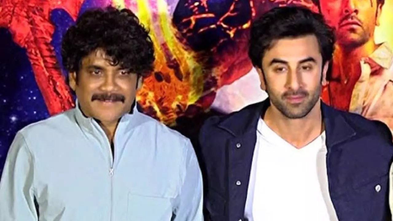 Nagarjuna reveals Ranbir Kapoor’s obsession with Sandeep Reddy Vanga’s Animal during Brahmastra shoot: “He was pulling out Vijay Deverakonda’s kissing scenes from Arjun Reddy” | – The Times of India