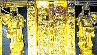 Sabarimala gold theft: TDB ex-chief held