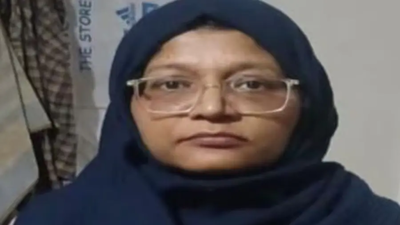 Explosives collected over 2 years for multi-city strike: Shaheen | India News – The Times of India