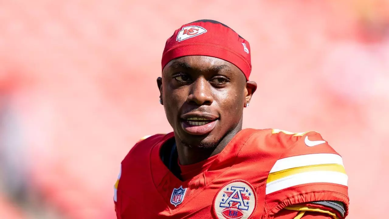Raised by a single mom, Chiefs’ Xavier Worthy now supports 61,000 mothers in Kansas City