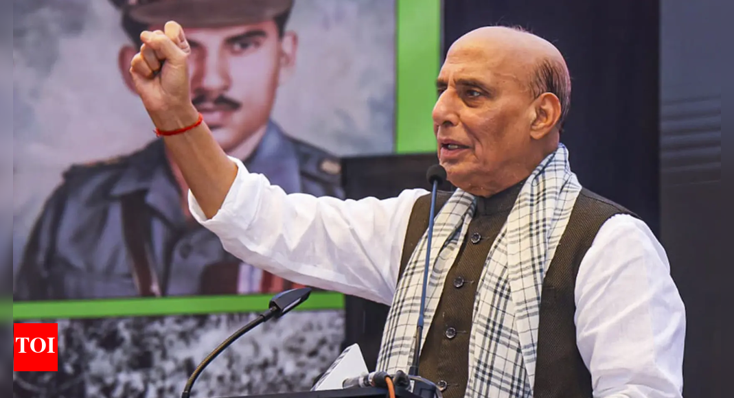 Forces hold drill on western front, Rajnath says Operation Sindoor still on