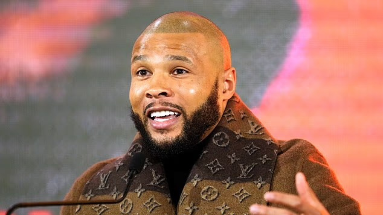 Chris Eubank Jr’s twin baby announcement with mystery girlfriend steals spotlight before Conor Benn rematch