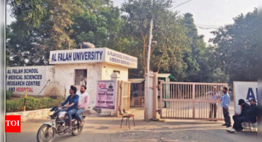 <div>Faridabad university emerges as ground zero of radicalised docs' module</div>
