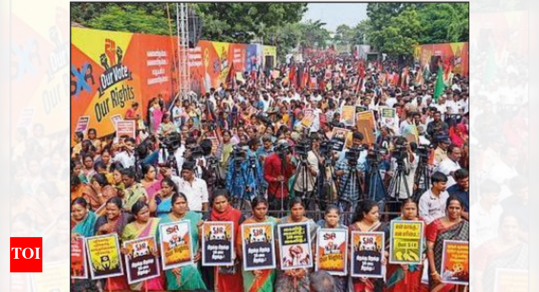 Wondering why Tamil Nadu and West Benagl are opposing SIR, court seeks EC view on plea for stay