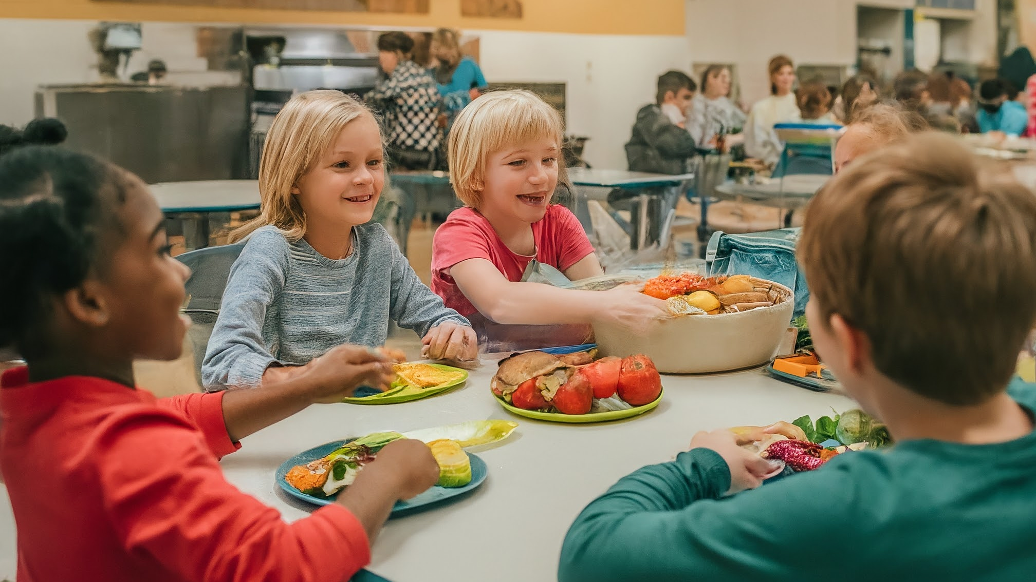 Arkansas schools to teach food literacy to students through farm-fresh lunches
