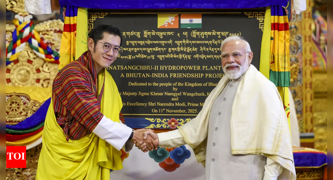 India offers Bhutan Rs 4,000 crore line of credit for hydel units
