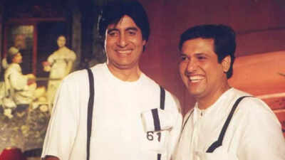 When Amitabh Bachchan opened up on experiencing his fading stardom at a time when Govinda was at the peak of it during 'Bade Miyan Chote Miyan': 'Nobody even looked..'