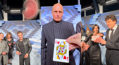  Now You Don’t' stuns fans with real card tricks at New York premiere