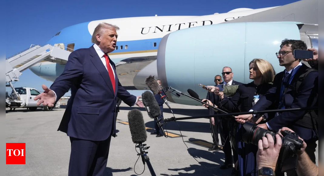 It's Trump vs. the press, again, with new threat to BBC