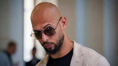 Is Andrew Tate alright? 38-year-old influencer seen with concerning black eye ahead of his Misfits Boxing debut