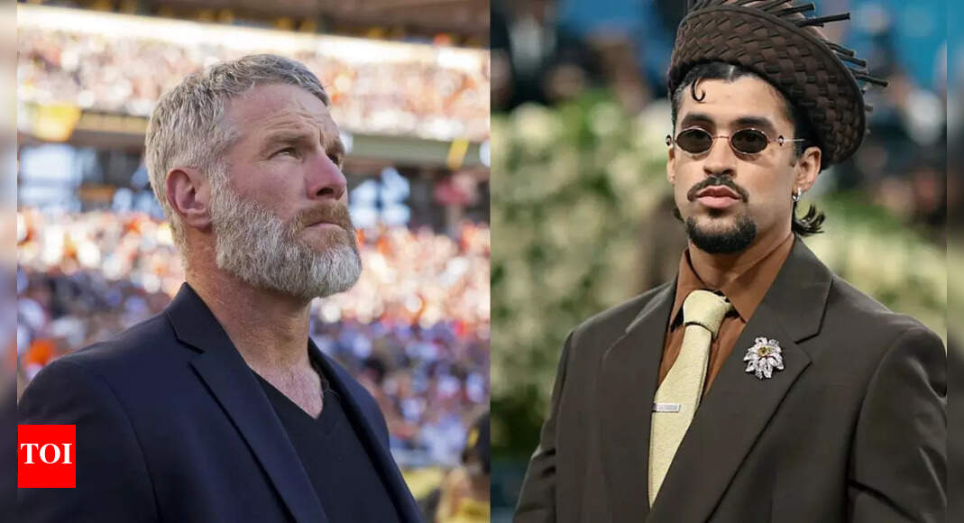 Brett Favre slams NFL for choosing Bad Bunny for Super Bowl halftime, says league should “pick someone who loves our country”