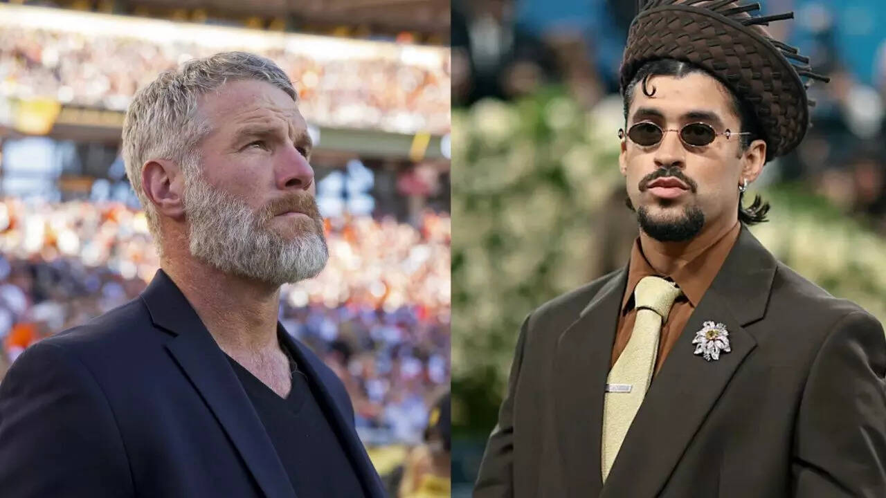 Brett Favre slams NFL for choosing Bad Bunny for Super Bowl halftime, says  league should “pick someone who loves our country” | NFL News - The Times  of India