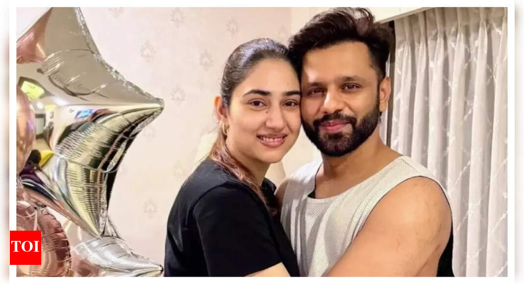 Rahul Vaidya shares pics of special moments with wife Disha Parmar on her birthday