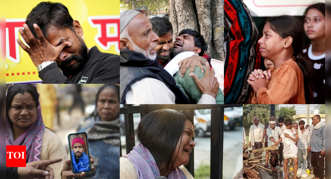 Laughs and hopes Delhi blast stole: A family dinner missed, birthday bash that will never be, friendly catch-up cut short — stories of lives lost near Red Fort