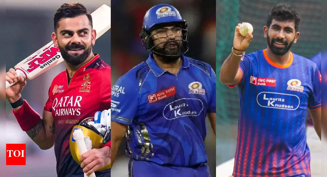 Who gets the biggest paycheck if Virat, Rohit & Bumrah enter IPL auction?