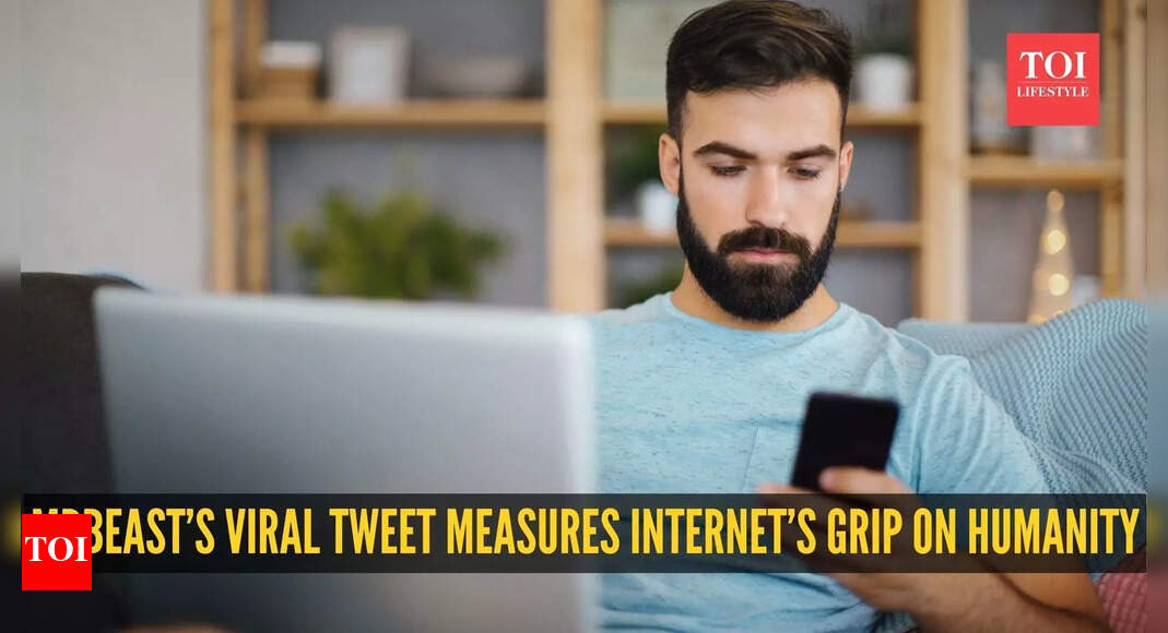 MrBeast’s viral tweet on YouTube statistic will make you rethink your screen time