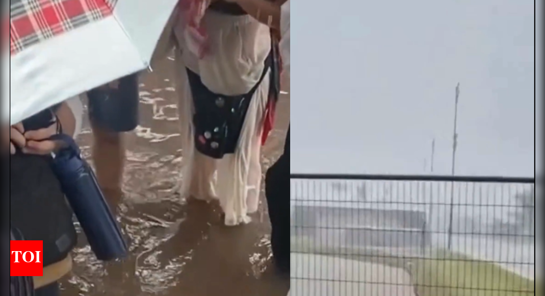 Earth's reality check: UN Climate Change Conference COP30 venue flooded in Brazil - Watch