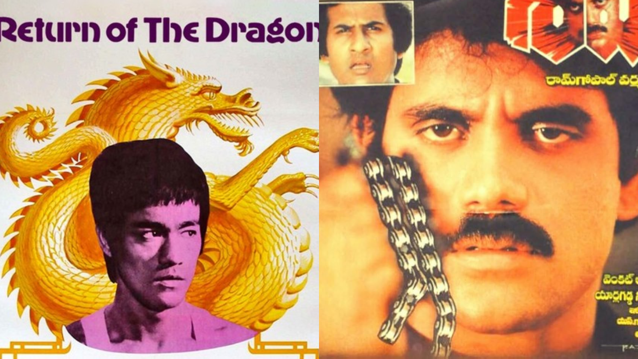 'Shiva' re-release: RGV reveals he took inspiration from Bruce Lee's 'Return of the Dragon' for the Nagarjuna starrer