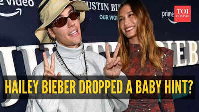 Hailey Bieber hints at baby no. 2? Inside the Biebers’ expanding-family talk