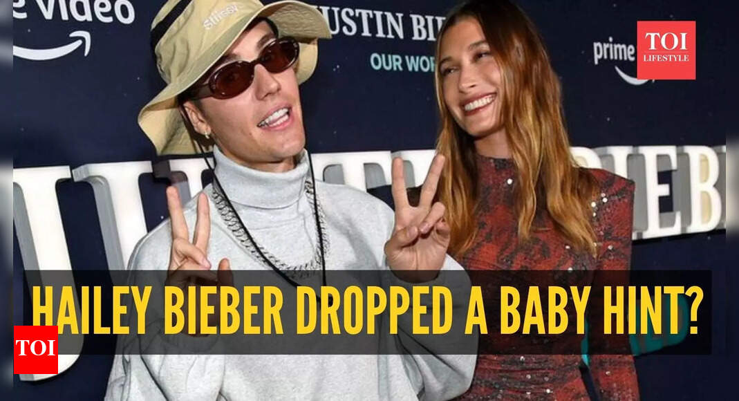 Hailey Bieber hints at baby no. 2? Inside the Biebers’ expanding-family talk