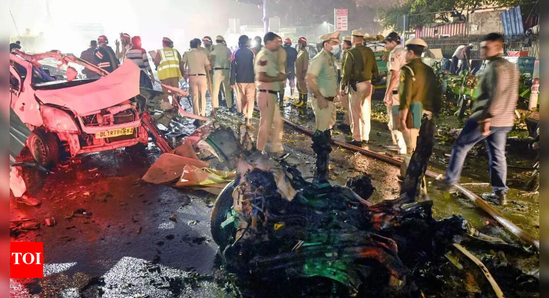 Delhi blast: Impact lifted and dropped my cab like a toy, survivor recalls