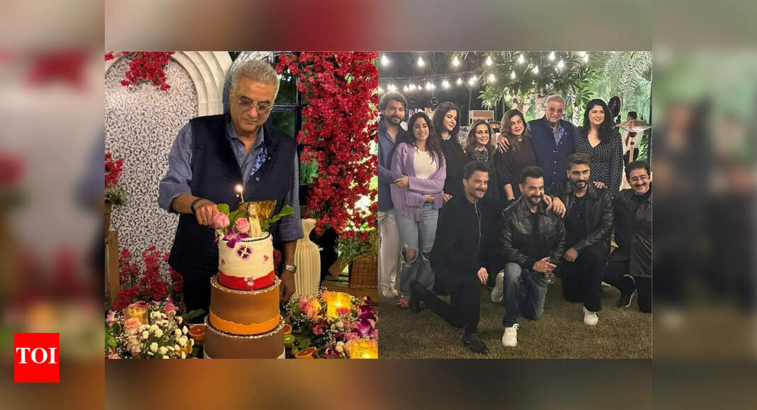 Boney Kapoor turns 70: Anil Kapoor calls him his lifelong companion; Arjun Kapoor, Janhvi, and family share emotional wishes