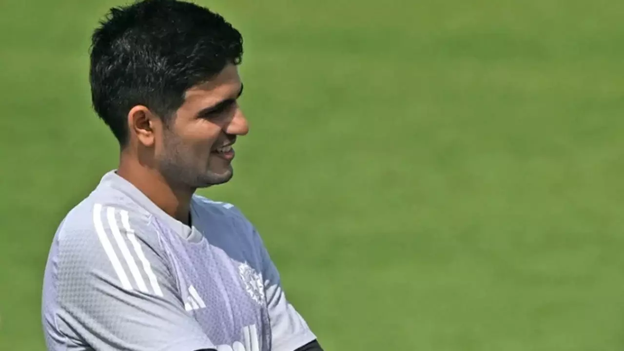 Shubman Gill's gruelling season rolls on