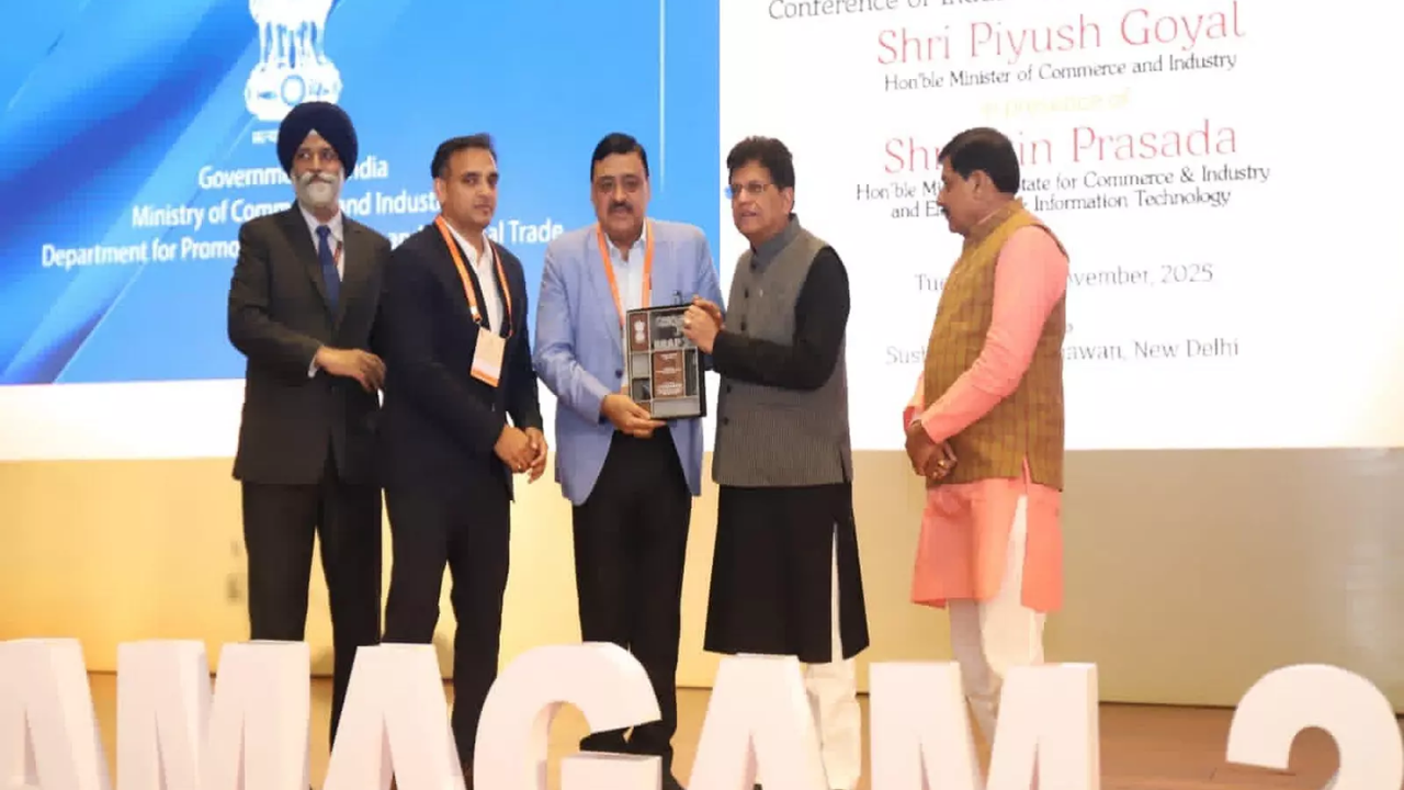Uttarakhand honoured with top achievers award under BRAP 2024