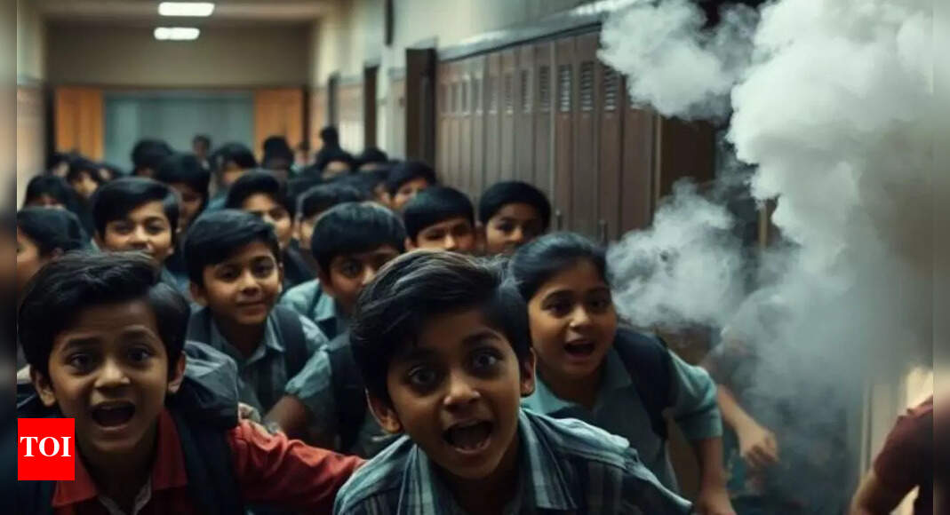 Bengaluru: Cracker blast in school toilet sparks panic in Anekal; police cite prank by students