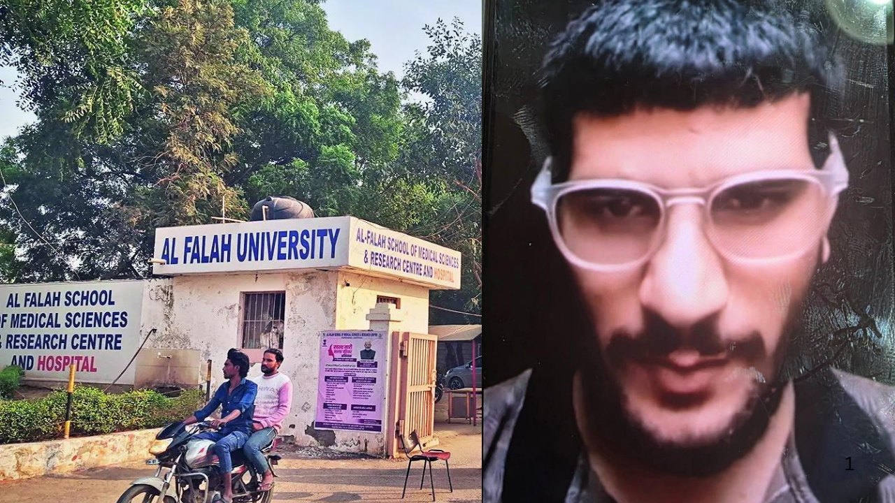  Red Fort blast trail uncovers terror web inside Faridabad’s Al-Falah University, 45km from Delhi