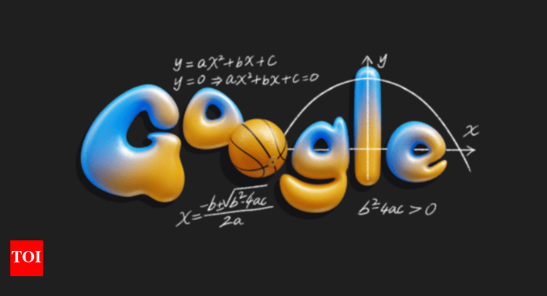 Google Doodle turns spotlight on the quadratic equation: The formula behind every curve explained