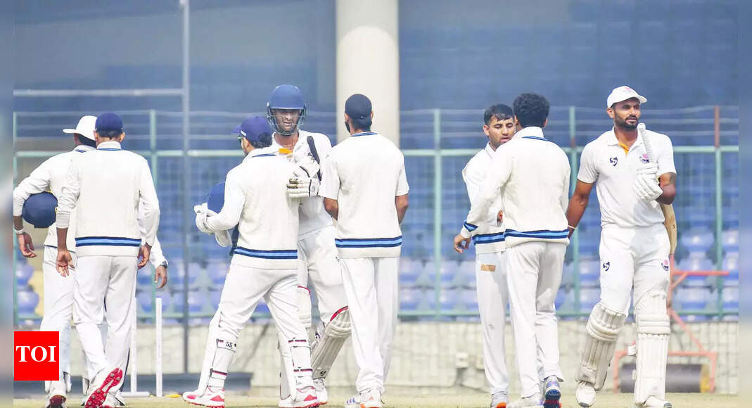 Historic moment! J&K beat Delhi for the first time in 65 years of Ranji Trophy history
