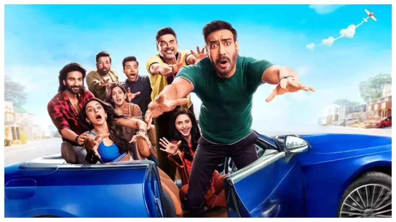 Ajay Devgn’s ‘De De Pyaar De 2’ takes a modest start of over Rs 1 crore at advance ticket window