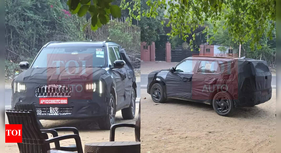 Next-Gen Kia Seltos spied: Striking design, fresh details revealed!