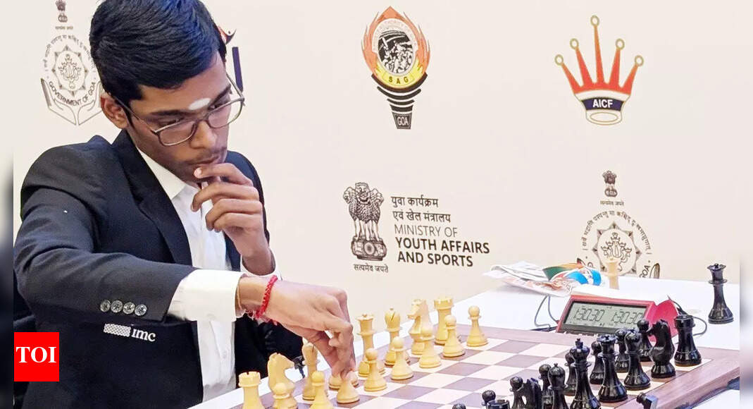 Chess World Cup: Praggnanandhaa survives Daniil Dubov scare